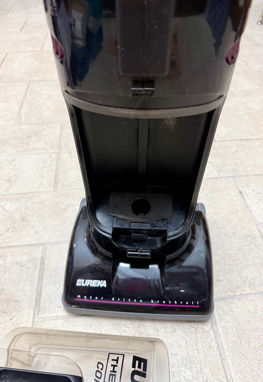 Eureka The Boss Cordless Stick Vacuum only Model 570, Black/Purple